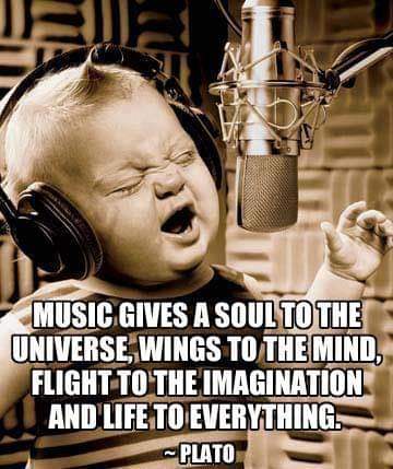 Music is...